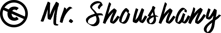 Mr. Shoushany